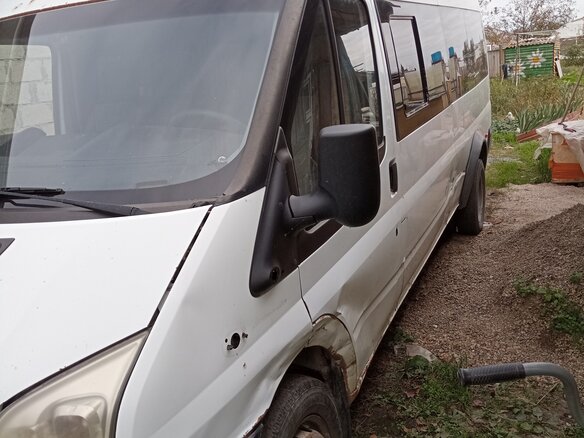 2006 Ford Transit, белый, 400000 рублей - вид 4