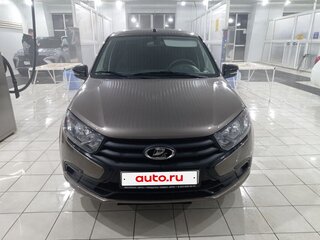 2024 Lada (ВАЗ) Granta I Рестайлинг, коричневый, 1050000 рублей, вид 3