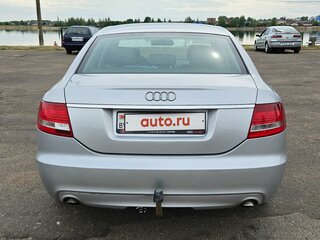 2008 Audi A6 III (C6), серебристый, 990000 рублей, вид 5