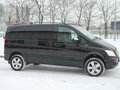 2011 Mercedes-Benz Viano L1 I (W639) Рестайлинг, чёрный - вид 1