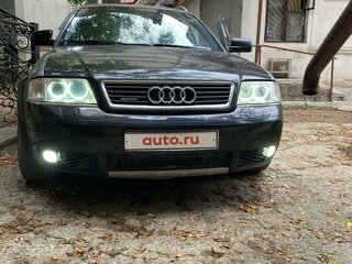 2002 Audi A6 allroad I (C5), серый, 850000 рублей, вид 1