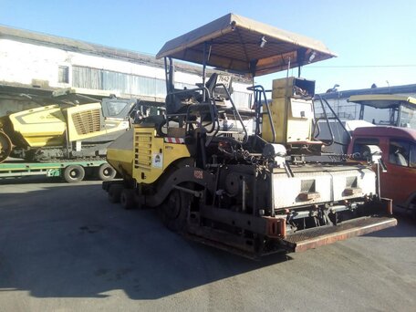 2008 Bomag BF, жёлтый, 6300000 рублей, вид 1