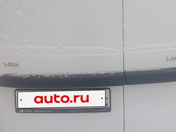 2018 LADA (ВАЗ) Largus, белый, 800000 рублей - вид 8