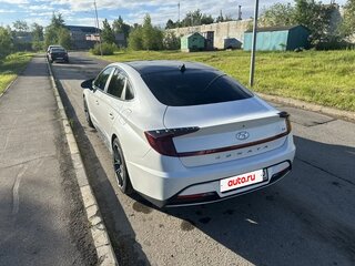 2021 Hyundai Sonata VIII (DN8), белый, 2200000 рублей, вид 5