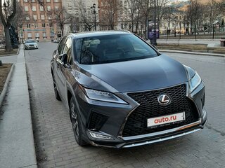 2021 Lexus RX 350 IV Рестайлинг, серый, 7000000 рублей, вид 2