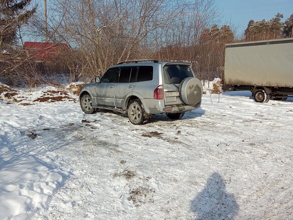 2004 Mitsubishi Pajero III Рестайлинг, серебристый, 1150000 рублей - вид 14