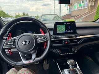 2019 Kia K3 II, чёрный, 1700000 рублей, вид 4