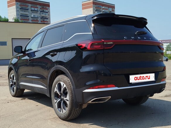 2023 Chery Tiggo 7 Pro Max I, чёрный, 1993000 рублей - вид 6