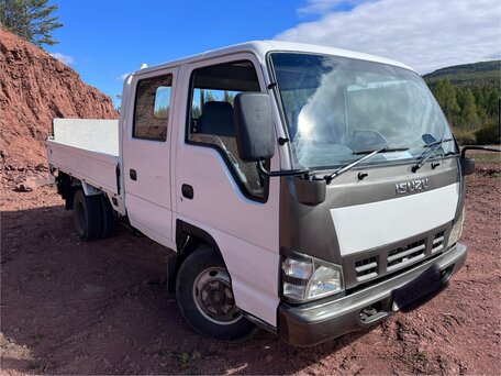 2003 Isuzu Elf (N-series), белый, 1550000 рублей, вид 4