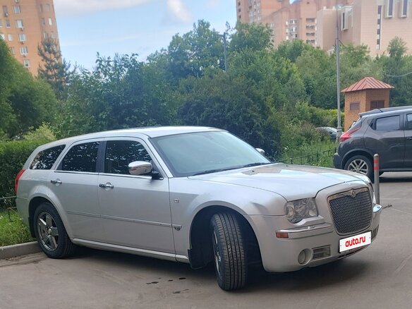 2005 Chrysler 300C I, серебристый, 1655000 рублей - вид 5