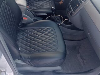 2008 Chevrolet Lacetti I, серебристый, 465000 рублей, вид 3