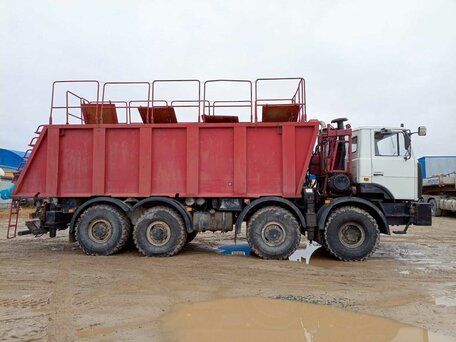 2008 МАЗ-МАН 730168, красный, 5000000 рублей, вид 2