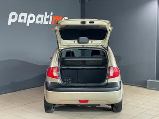2008 Hyundai Getz I Рестайлинг, бежевый, 449000 рублей, вид 5