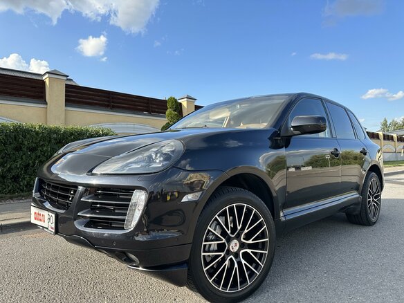 2007 Porsche Cayenne S I Рестайлинг (957), чёрный, 2000000 рублей - вид 4