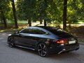 2013 Audi RS 7 I (4G), чёрный - вид 1