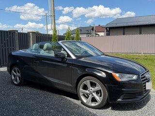 2015 Audi A3 III (8V), чёрный, 1798000 рублей, вид 1