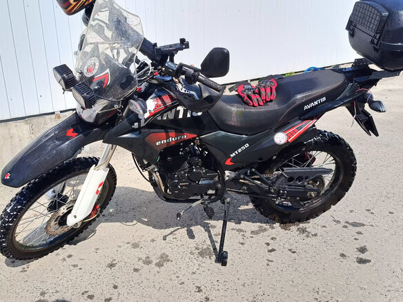 2020 Avantis MT250, красный, 170000 рублей - вид 10