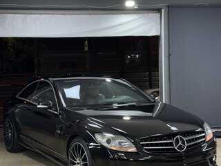 2006 Mercedes-Benz CL-Класс 550 III (C216), чёрный, 1800000 рублей, вид 5
