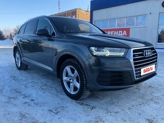 2017 Audi Q7 II (4M), серый, 4290000 рублей, вид 2