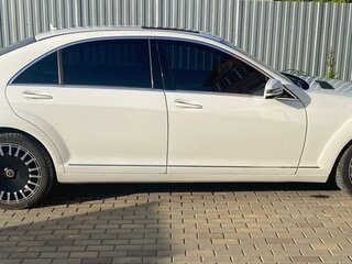 2012 Mercedes-Benz S-Класс 350 V (W221) Рестайлинг, белый, 1650000 рублей, вид 2