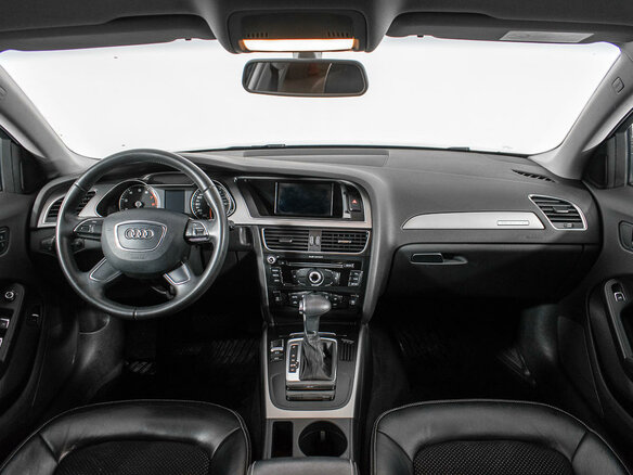 2012 Audi A4 IV (B8) Рестайлинг, чёрный - вид 11