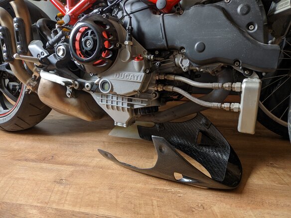 2006 Ducati Monster S4, серый, 780000 рублей - вид 7