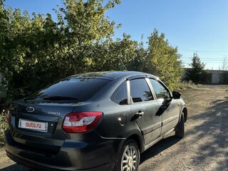 2016 Lada (ВАЗ) Granta I, серебристый, 419000 рублей, вид 2