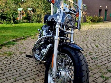 2015 Harley-Davidson Sportster 1200, чёрный, 790000 рублей, вид 2