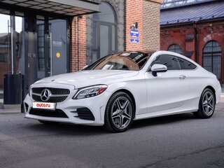 2018 Mercedes-Benz C-Класс 300 IV (W205) Рестайлинг, белый, 3800000 рублей, вид 1
