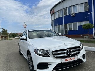 2019 Mercedes-Benz E-Класс 350 V (W213, S213, C238), белый, 3500000 рублей, вид 2