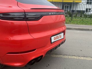 2019 Porsche Cayenne S Coupé III, оранжевый, 7500000 рублей, вид 4
