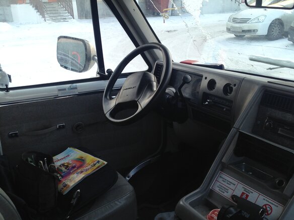 1995 Chevrolet Van, белый - вид 4