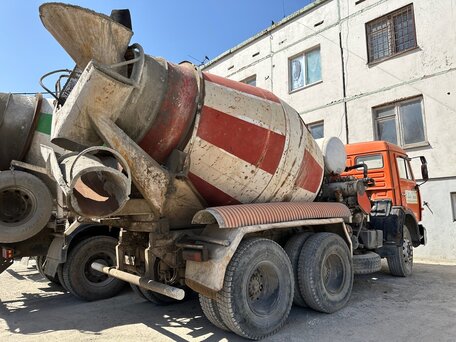 2007 КамАЗ Автобетоносмеситель, 1245000 рублей, вид 4