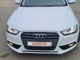 2013 Audi A4 IV (B8) Рестайлинг, белый, 1520000 рублей, вид 3