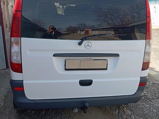 2010 Mercedes-Benz Vito 109 CDI L2 II (W639), белый, 1800000 рублей, вид 2