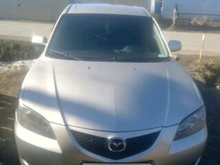 2004 Mazda 3 I (BK), бежевый, 550000 рублей, вид 1