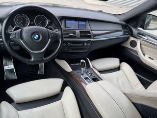 2011 BMW X6 50i 8-speed I (E71), чёрный, 1790000 рублей, вид 3
