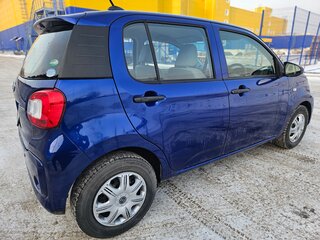 2016 Daihatsu Boon III, синий, 895000 рублей, вид 5