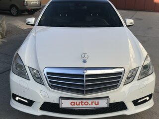 2011 Mercedes-Benz E-Класс 200 7G-Tronic IV (W212, S212, C207), белый, 1800000 рублей, вид 1