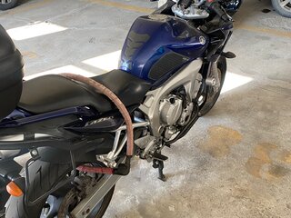 2004 Yamaha FZ6, синий, 400000 рублей, вид 5