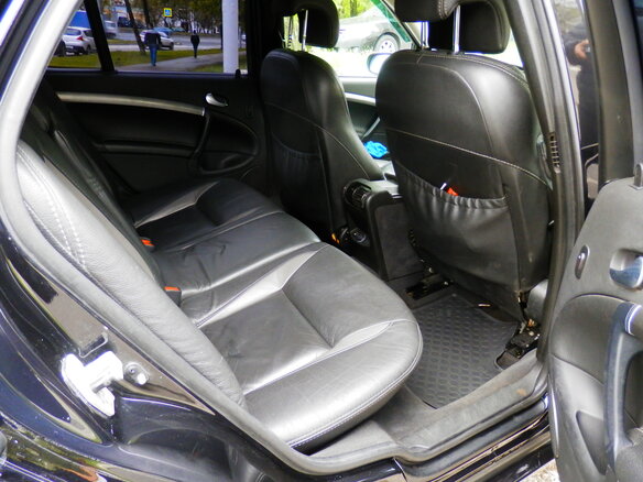 2007 Saab 9-5 I Рестайлинг 2, чёрный, 850000 рублей - вид 11
