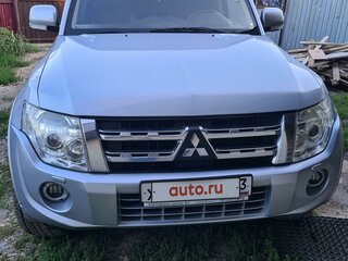 2012 Mitsubishi Pajero IV Рестайлинг 1, серебристый, 2150000 рублей, вид 5
