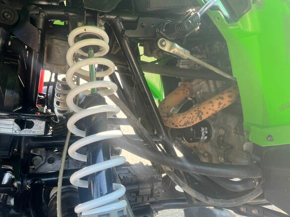 2012 Arctic Cat 450 Series, зелёный, 580000 рублей - вид 10