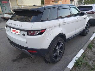 2013 Land Rover Range Rover Evoque 6-speed I, белый, 1710000 рублей, вид 3