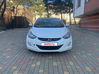 2011 Hyundai Avante V, белый, 1150000 рублей, вид 1