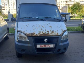 2008 ГАЗ ГАЗель (2705), белый, 400000 рублей, вид 1