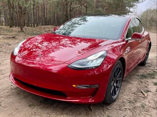 2020 Tesla Model 3 Long Range I, красный, 2550000 рублей, вид 5
