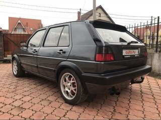 1986 Volkswagen Golf II, серый, 600000 рублей, вид 5