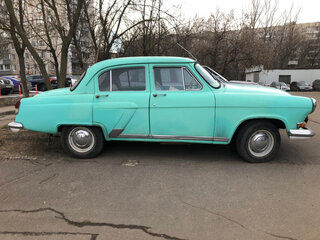 1961 ГАЗ 21 «Волга» 21В, голубой, 245000 рублей, вид 4