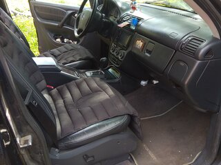 2003 Mercedes-Benz M-Класс 350 I (W163) Рестайлинг, чёрный, 849000 рублей, вид 4